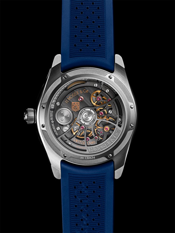 Automatic manufacture Calibre HMC 201 © H. Moser & Cie