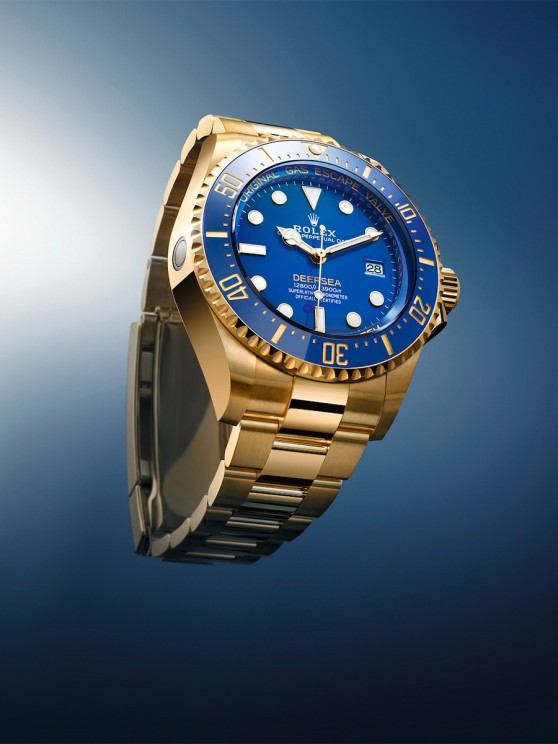 Oyster Perpetual Rolex Deepsea © Rolex / JVA Studios