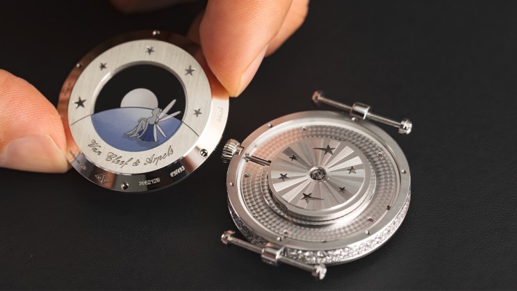 Lady Arpels Jour Nuit watch know-how © Van Cleef & Arpels