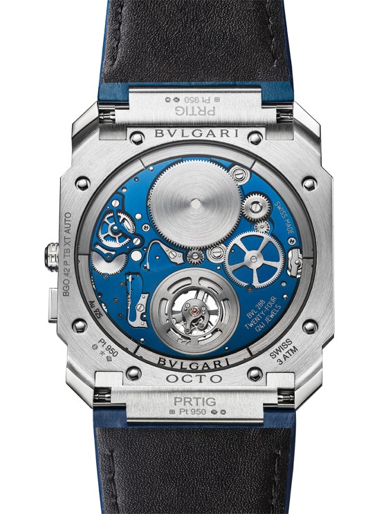 Octo Finissimo Tourbillon Manual © Bulgari