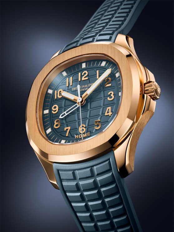 Aquanaut Travel Time Reference 5269R-001 © Patek Philippe