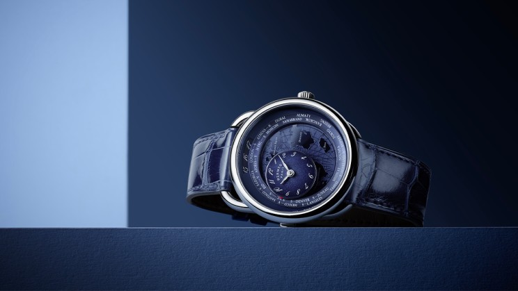 Arceau Le Temps Voyageur © Hermès 