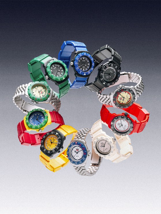 TAG Heuer Formula 1 | Kith © TAG Heuer