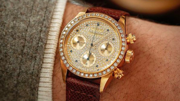 Guido Mondani's watch collection on sale at Phillips © Phillips Geneva Watch Auction