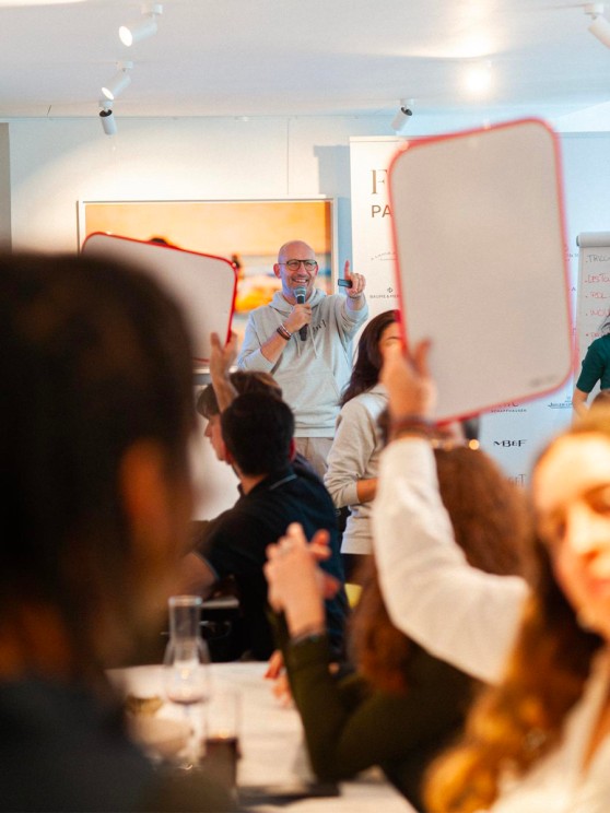 Quiz avec Pascal Ravessoud © FHH