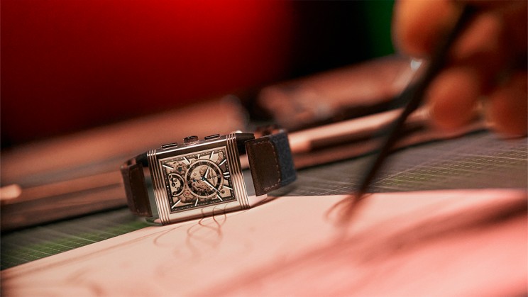 Made of Makers with Roy Wang © Jaeger-LeCoultre