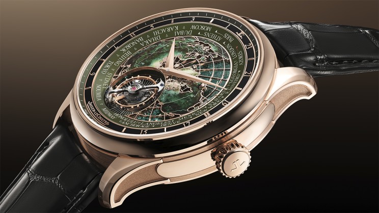 Master Grande Tradition Calibre 948 World-time © Jaeger LeCoultre