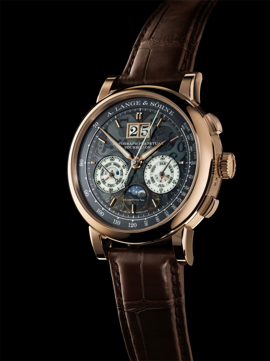 Datograph Perpetual Tourbillon Honeygold Lumen © A. Lange & Söhne