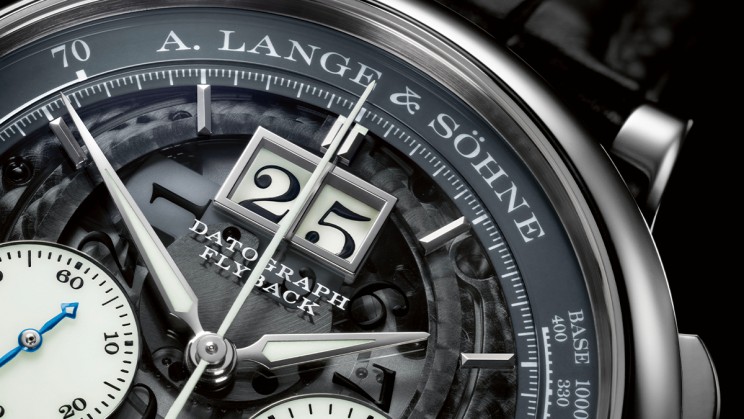 Zeitwerk Honeygold Lumen © A. Lange & Söhne