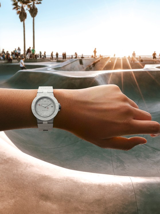 Bvlgari Aluminium Automatic White © Bvlgari