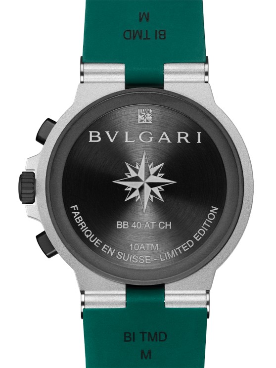 Bvlgari Aluminium Chronograph Smeraldo © Bvlgari