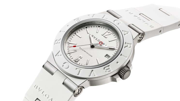 Bvlgari Aluminium White Automatic © Bvlgari