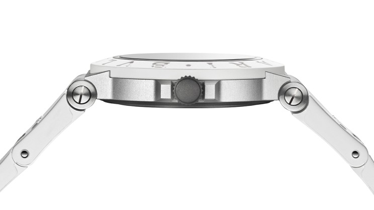 Bvlgari Aluminium White Automatic © Bvlgari
