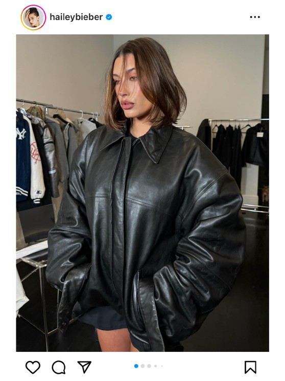 @haileybieber via Instagram
