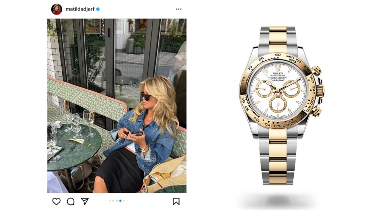 @matildadjerf via Instagram | ref. 126503 © Rolex
