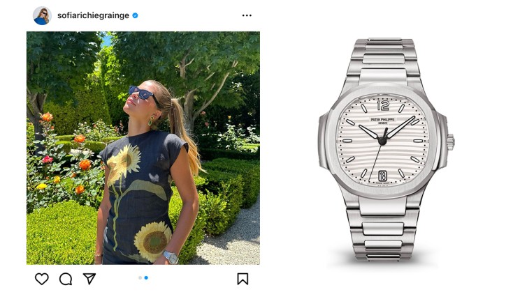 @sofiarichiegrainge via Instagram | ref. 7118/1A © Patek Philippe