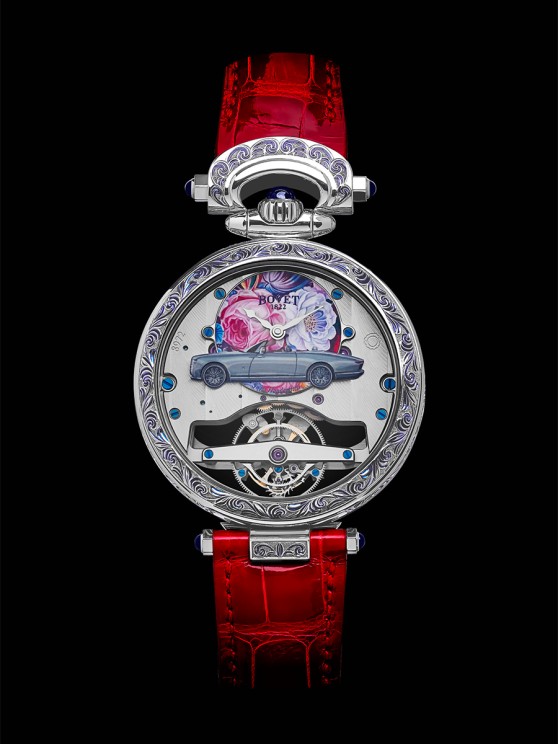 Rolls Royce Boat Tail Bespoke Timepiece © Bovet