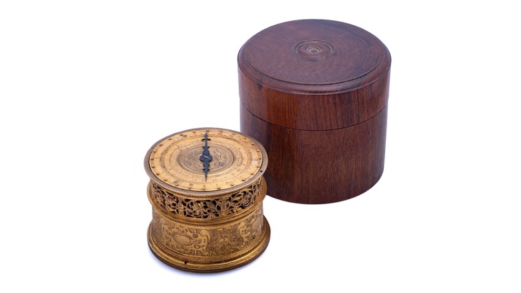 Renaissance Table Clock © Antiquorum 