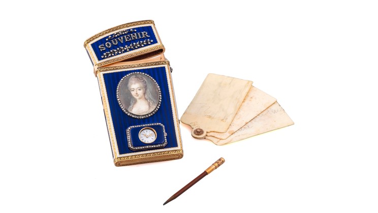 Carnet de Bal © Antiquorum 