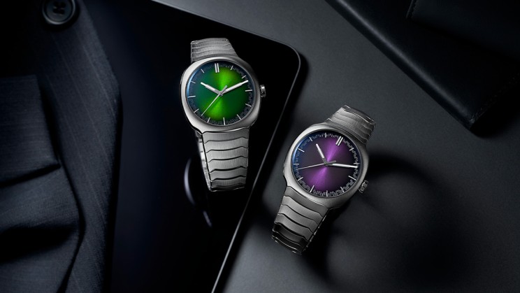 Streamliner Centre Seconds Matrix Green © H. Moser & Cie.