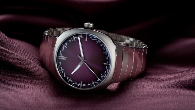 Streamliner Centre Seconds Matrix Green © H. Moser & Cie.