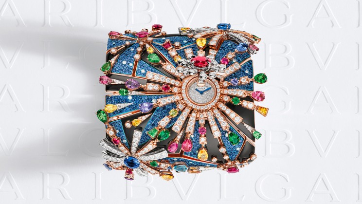 Bulgari 2024 Fuochi d'Artificio High-Jewelry Manchette © Bulgari