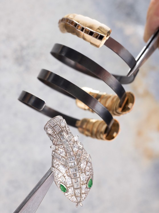Bulgari 2024 Serpenti Misteriosi Dragone © Bulgari