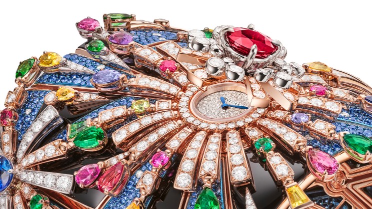 Bulgari 2024 Fuochi d'Artificio High-Jewelry Manchette © Bulgari