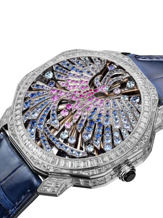 Fenice Octo Roma Secret Watch © Bulgari