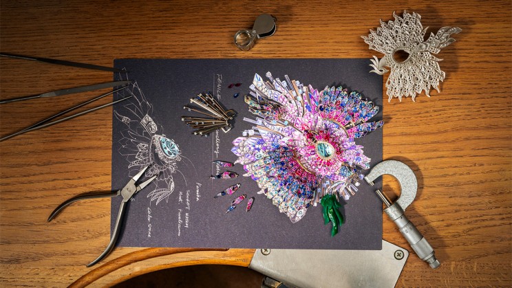 Bulgari 2024 Fenice High-Jewelry Watch © Bulgari