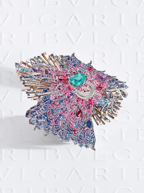 Bulgari 2024 Fenice High-Jewelry Watch © Bulgari