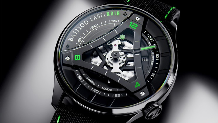 CHPTR_Δ.5 Label Noir Limited Edition ©&nbsp;BA111OD