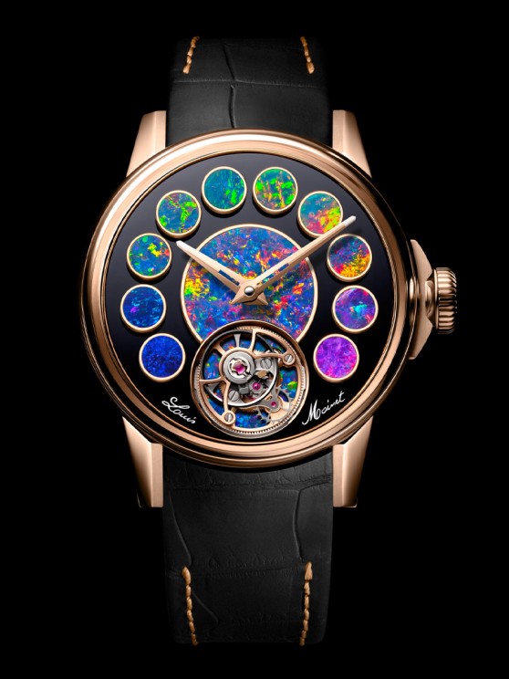 Geopolis Opal © Louis Moinet