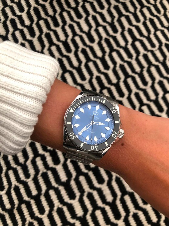 Gucci Dive © Allissa Pataki / WorldTempus