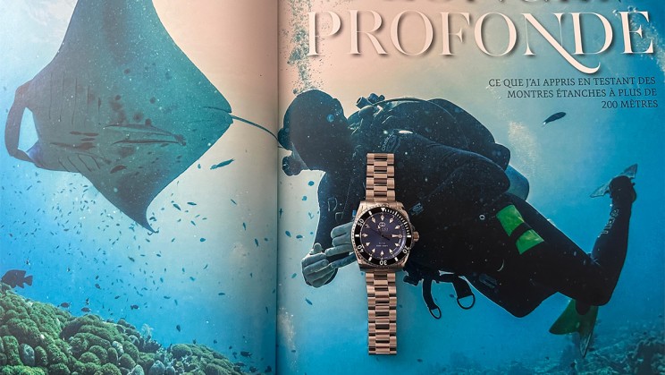 Gucci Dive © Mathieu Rotzer / WorldTempus
