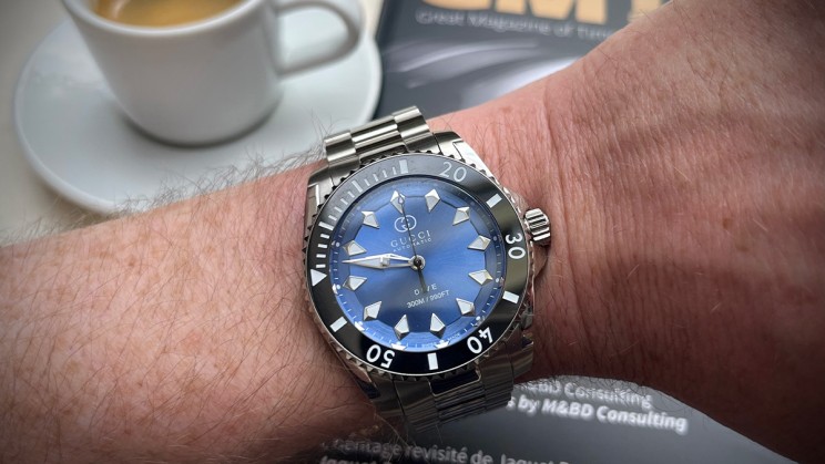 Gucci Dive © Steven Rogers / WorldTempus