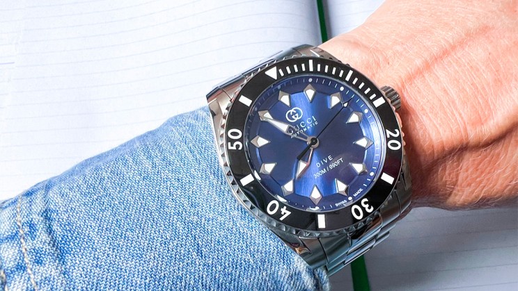 Gucci Dive © Sophie Furley / WorldTempus