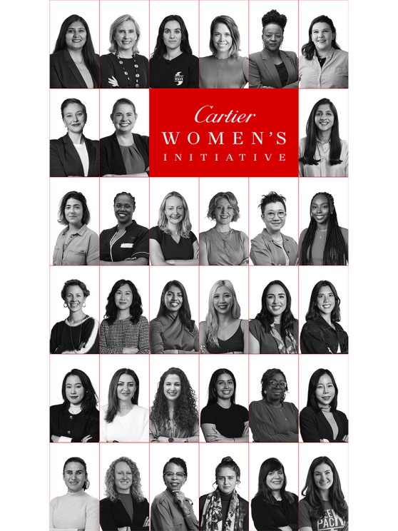 Cartier Women’s Initiative © Cartier