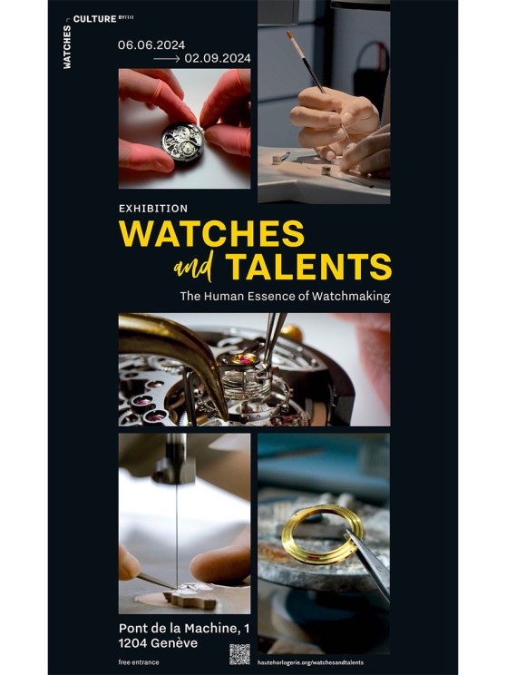watches and talent