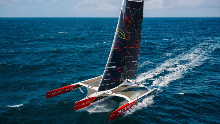 Maxi Trimaran © Richard Mille