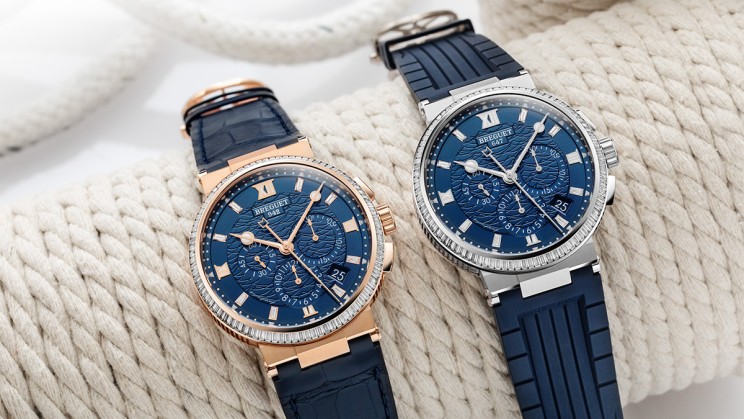 Marine Chronograph © Breguet