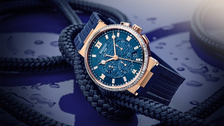 Marine Chronograph 5529 © Breguet
