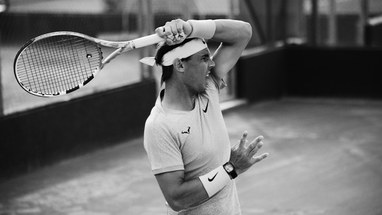 RM 27-05 Flying Tourbillon Rafael Nadal © Richard Mille
