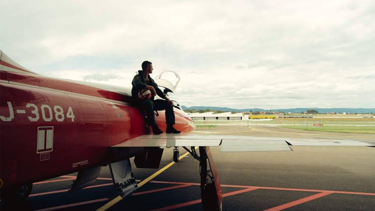 Patrouille Suisse © Breitling