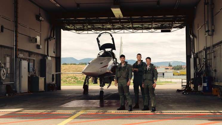 Air Force Team “Patrouille Suisse” © Breitling