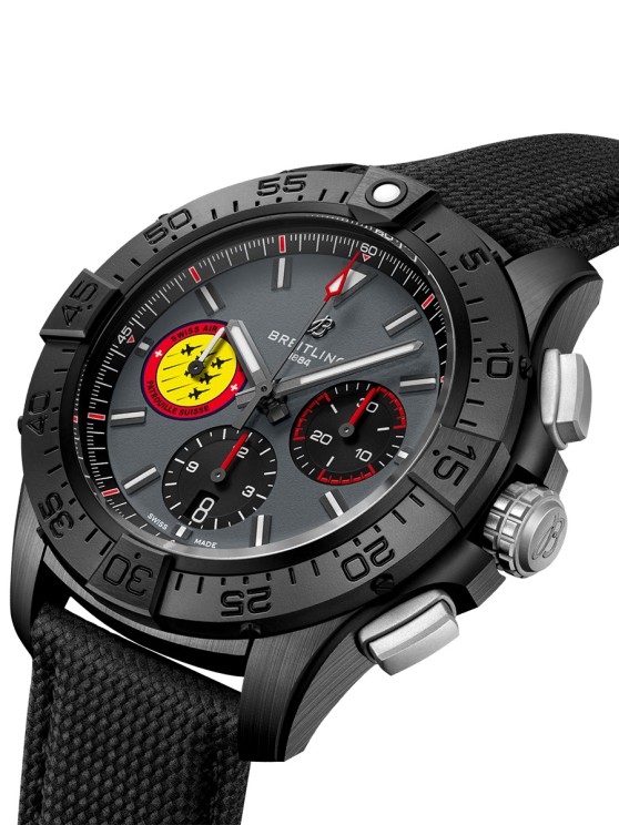 Avenger B01 44 Swiss Air Force Team edition © Breitling