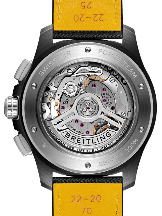 Breitling Manufacture Caliber 01 © Breitling