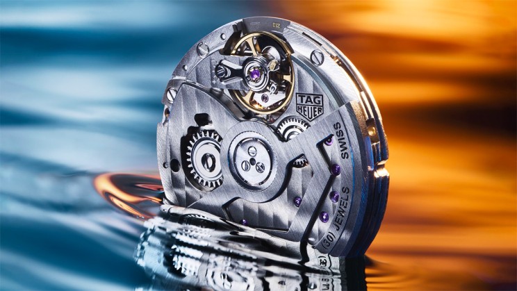 COSC-certified manufacture TH31 calibre © TAG Heuer