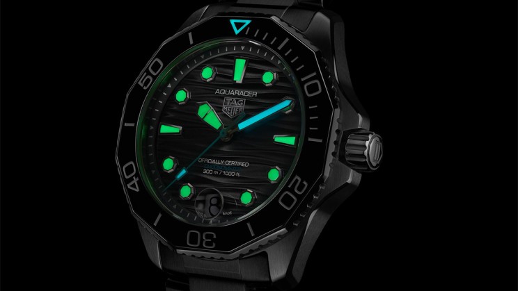 TAG Heuer Aquaracer Professional 300 Date © TAG Heuer