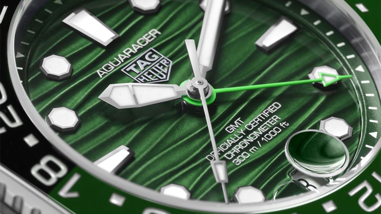 TAG Heuer Aquaracer Professional 300 GMT © TAG Heuer